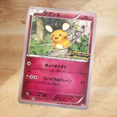 デデンネ コロコロプレゼンツ XY リザードンメガバトル プロモ 2枚