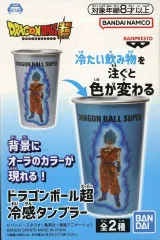 【中古】マグカップ･湯のみ 超サイヤ人ゴッドSS(超サイヤ人)孫悟空 冷感タンブラー 「ドラゴンボール超」