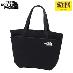 【ムラスポ公式】THE NORTH FACE ザ ノースフェイス トートバッグ ジオフェイストート Geoface Tote 15L ブラック(K) NM32352
