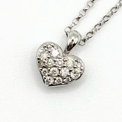 K18 ヴァンドーム青山ダイヤモンド チャーム 0.3ct - メルカリ