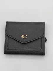 COACHコンパクト三つ折り財布☆再、最終値下げ❣️ 最終値下げ COACH 三つ折り財布 - メルカリ