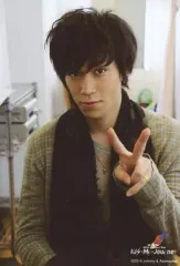 【中古】生写真(ジャニーズ) Kis-My-Ft2/千賀健永/バストアップ・衣装グレー.緑.黒・チェック柄・左手ピース/2014 Concert Tour「Kis-My-Journey」