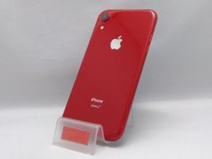 Apple iPhone XR (赤) 本体 - メルカリ