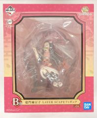 BANDAI SPIRITS 一番くじ 鬼滅の刃 鬼殺の志 B賞竈門禰豆子 LAYER SCAPE フィギュア