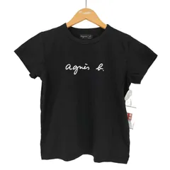 アニエスベー agnes b. FEMME ロゴプリント Tシャツ レディース JPN：2 