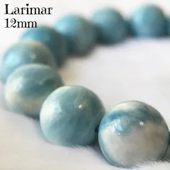 【洞察Insight】 天然石 ラリマー ブレスレット