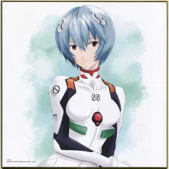 【中古】紙製品 綾波レイ/プラグスーツ・白 描きおろし色紙 色コレ 「一番くじ シン・エヴァンゲリオン劇場版～エントリースタート!～」 F賞