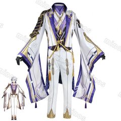 新品 原神 神里綾人 Kamisato Ayato コスプレ衣装 原神 げんしん ヒロイン かみさとあやと コスプレ衣装 コスチューム ハロウィン クリスマ