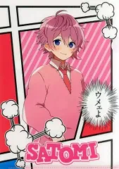 【中古】クリアファイル(男性アイドル) さとみ(すとろべりーぷりんす) A4クリアファイル 「すとろべりーめもりーVol.8」