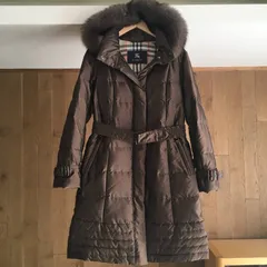 美品✨バーバリーロンドン 中綿 ダウンジャケット ノバチェック 中古・古着通販】Burberry's (バーバリーズ) 金釦ノバチェック