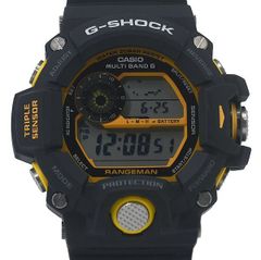 ★箱保付！美品！CASIO カシオ G-SHOCK ジーショック RANGEMAN レンジマン GW-9400YJ-1JF ソーラー メンズ★