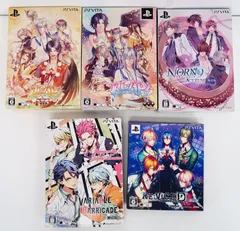 【まとめ】PSVita 乙女ゲームソフト5本セット【未検品】