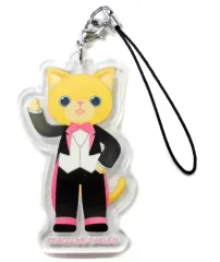 【中古】キーホルダー・マスコット(キャラクター) ロージー(来栖翔) 「うたの☆プリンスさまっ♪ PRINCE CAT トレーディングアクリルマスコット パーティスタイルVer.」 通販限定