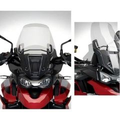 トライアンフ オートバイ ブラック ウインド ディフレクター サイド フロントガラス タイガー 900 GT GT PRO GT LOW 2020- タイガー 850 ス