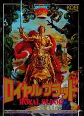中古 メガドライブソフト ロイヤルブラッド Yahoo!オークション -「ロイヤルブラッド」(メガドライブ) (セガ
