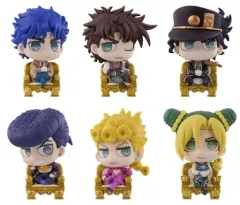 【中古】トレーディングフィギュア 全6種セット 「ジョジョの奇妙な冒険 カプセルフィギュアコレクション JOJO WORLD EDITION」 バンダイナムコアミューズメント限定