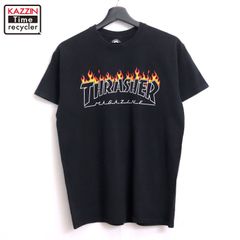 極美品 スラッシャー×ディッキーズ コラボtシャツ 黒 L - メルカリ