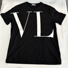 VALENTINO VLTN Tシャツ ブラック XS swag archive - メルカリ