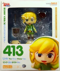 グッドスマイルカンパニー ねんどろいど リンク 風のタクトver 413　ゼルダの伝説