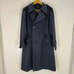 未使用品　イヴサンローラン　トレンチコート　比翼　ヴィンテージ　青　マキシ丈 2026年最新】Yves Saint Laurent メンズ トレンチコートの人気アイテム