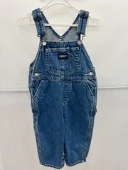 【送料込】OSHKOSH オーバーオール　オシュコシュ　海外限定デザイン　デニム