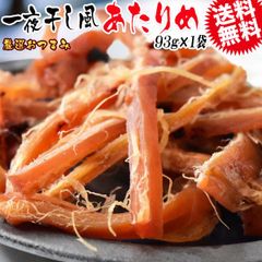 やわらか あたりめ 一夜干し風 93g メール便限定 送料無料 おつまみ 珍味 イカ