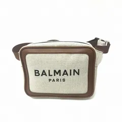 BALMAIN クロスボディバッグ　最終値下げ BALMAIN クロスボディバッグ 最終値下げ