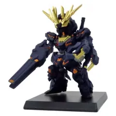 【中古】食玩 トレーディングフィギュア 2.ユニコーンガンダム2号機 バンシィ(デストロイモード) 「FW GUNDAM CONVERGE ♯12」