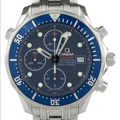 オメガ OMEGA シーマスター プロフェッショナル 300 2225.80 腕時計 SS 自動巻き ブルー メンズ 【中古】のサムネイル