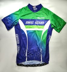 訳あり新品　Mersteyo サイクルジャージ　⑧ Lサイズ　半袖　上下セット サイクリングウェア　後ろポケットあり 自転車