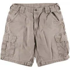 古着 カーハート Carhartt ダック地 カーゴショーツ ショートパンツ メンズw37相当/eaa549496
