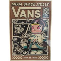 POP MART "MEGA COLLECTIONS" MEGA SPACE MOLLY 400% VANS 未開封 メガコレクション バンズのサムネイル