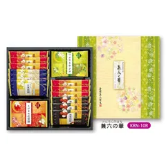 手土産 お菓子 個包装 兼六の華 (18枚入) / 金澤兼六製菓 ギフト プレゼント 贈り物 お礼 退職 異動 送別会 お菓子和菓子 おかき・あられ お歳暮 御歳暮のサムネイル
