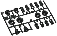 【速発送】タミヤTM ホップップオプションズ N.1871 .1871 Tダンパー用強化V部品 54871