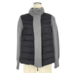 美品　MONCLER マグリオーネトリコットカーディガン　ダウン グレー XS 2025年最新】Yahoo!オークション -moncler maglione tricot