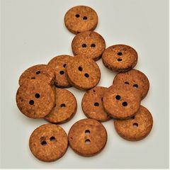 コルクボタン　15mm　15個入り