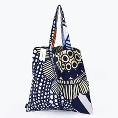 新品 マリメッコ marimekko トートバッグ シイルトラプータルハ ファブリック レディース マルチカラー 74340 074340 123 北欧雑貨 北欧デザイン【ネコポス限定出荷】