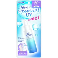 スキンアクア　スーパーモイスチャーＵＶミスト　６０ｍＬ