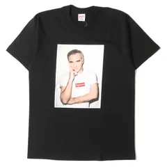 新品 Supreme シュプリーム Tシャツ サイズ:L モリッシー フォト クルーネック 半袖 Tシャツ Morrissey Tee 16SS ブラック 黒 トップス カットソー ブランドのサムネイル