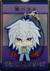 遊戯王 20th展 カバー付きラバーストラップ 闇バクラ - メルカリ