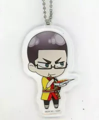 【中古】キーホルダー・マスコット(キャラクター) 金城真護 「弱虫ペダル NEW GENERATION 夏祭り in 東京スカイツリータウン トレーディングアクリルキーホルダー 2017 夏祭りver.」