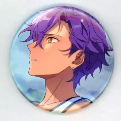 【中古】バッジ・ピンズ 乙狩アドニス(横顔) 「あんさんぶるスターズ!! イベコレ缶バッジ[2022 SUMMER] -Casual Side-」