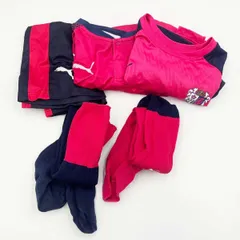 [上下セット] プーマ サッカー セレッソ大阪 ユニフォーム 2017 ホーム ユニフォーム ゲームパンツ ソックス XL 2019 トレーニングシャツ L PUMA