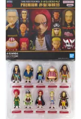 【中古】フィギュア 赤髪海賊団(10体セット) 「ワンピース FILM RED」 ワールドコレクタブルフィギュア PREMIUM-赤髪海賊団- プレミアムバンダイ限定