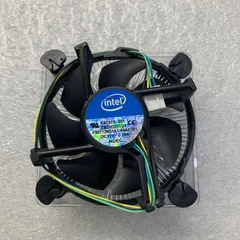 Intel Core i7-1270 CPU + クーラーセット Intel 純正 CPUクーラー ファン LGA1700 core i7-12700 新品未
