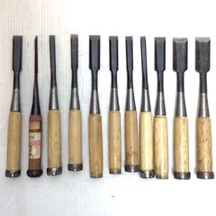 ΘΘ ノミ11本セット 程度B 袋付