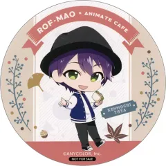 【中古】マグカップ・湯のみ 剣持刀也(秋服ver./サンドイッチ) コースター 「バーチャルYouTuber にじさんじ ROF-MAO×animatecafe 出張版」 メニュー注文特典