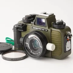 ニコノスⅤ セット Amazon | ニコン Nikon NIKONOS-Ⅴ レンズ交換式35mmカメラ