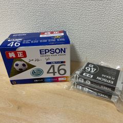 エプソンEPSON IC4CL46 4色パック＋ICBK46 2個 合計6個