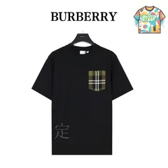 【今日WTO】Burberry クラシックチェストグリッドポケット T シャツ-VB12